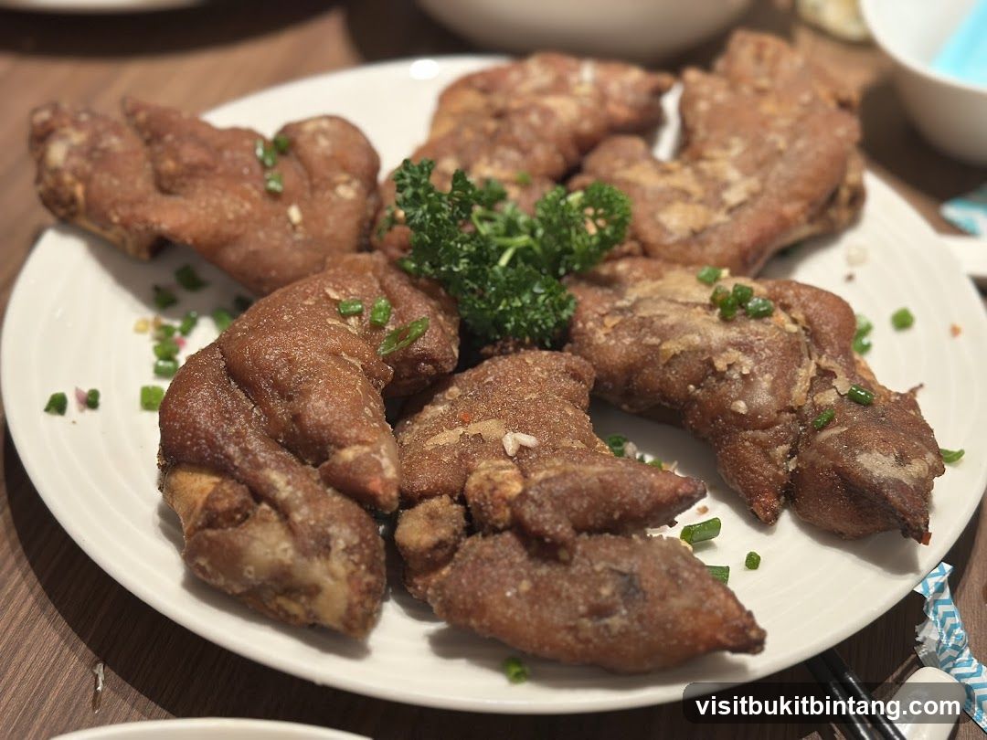 Fried Pork Knuckles
