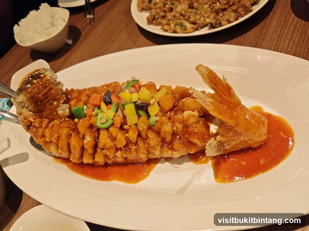 Sweet and Sour Fish