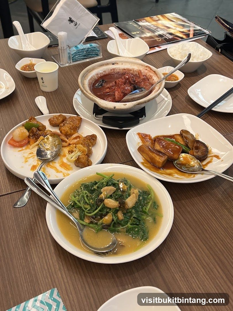 Table with Food