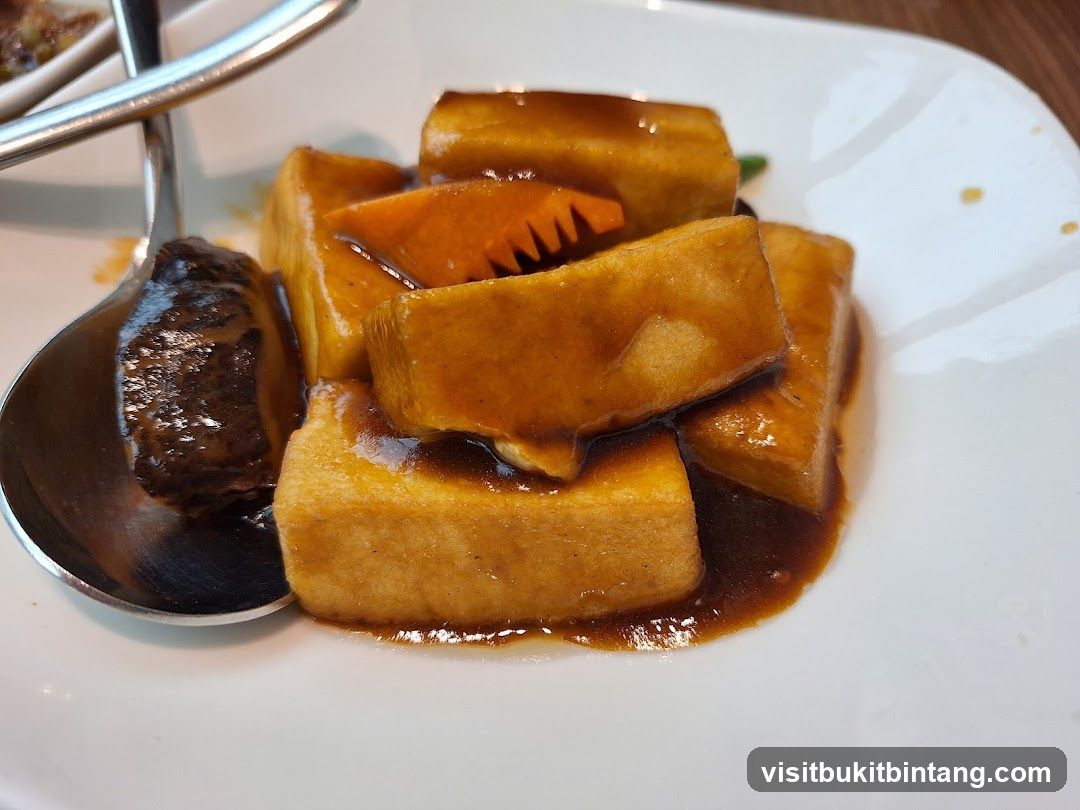 Braised Tofu with Sauce