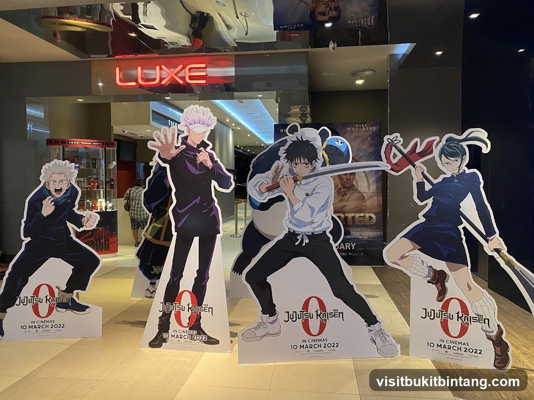 Jujutsu Kaisen Movie Promotion