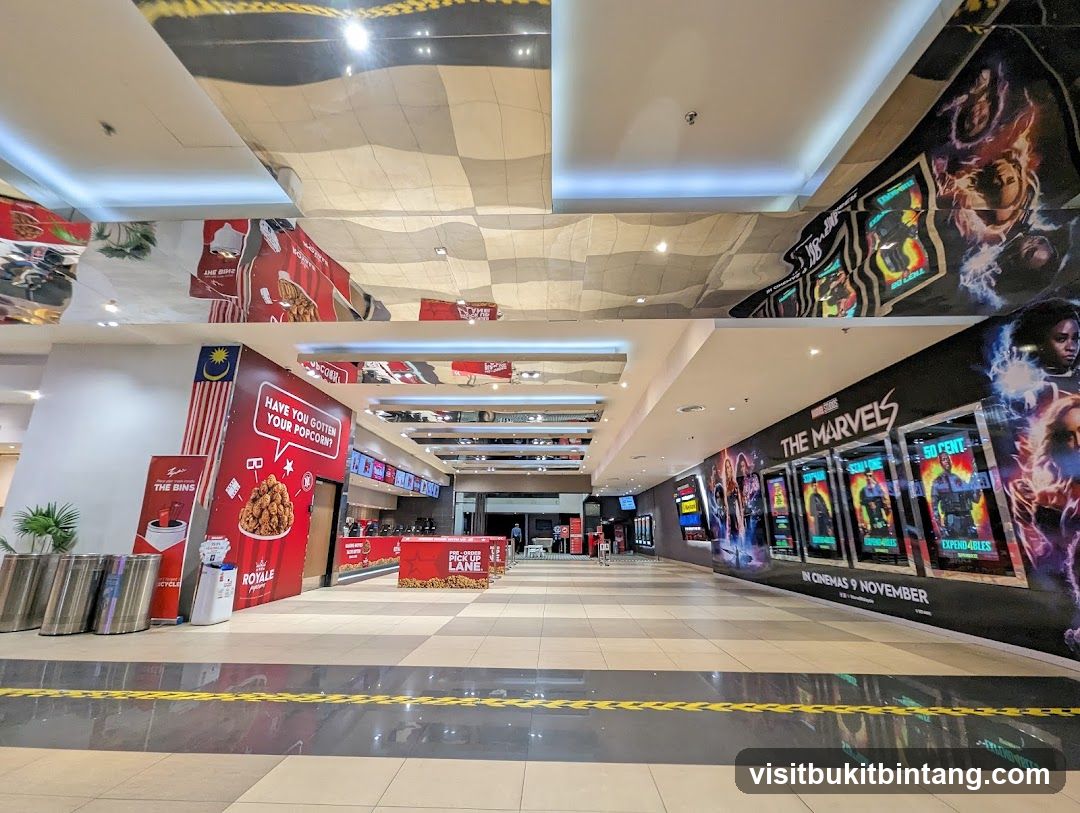 Cinema Lobby