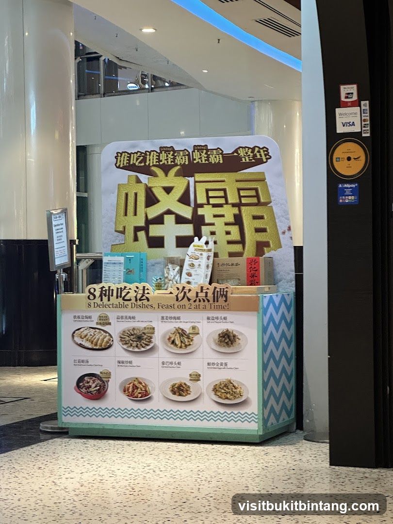 Food Stall Display
