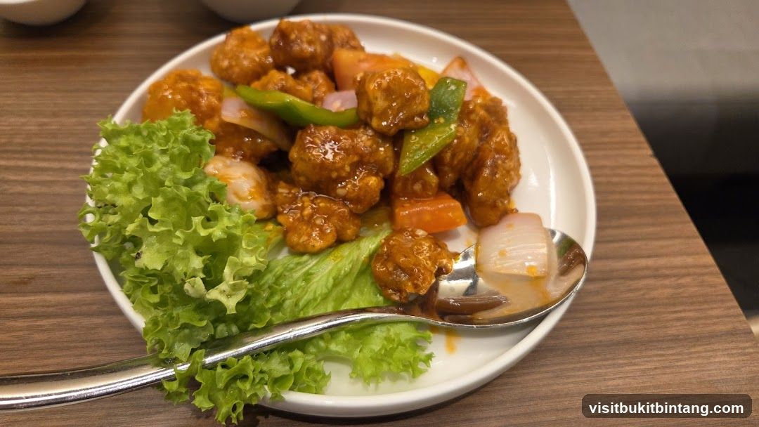 Sweet and Sour Chicken