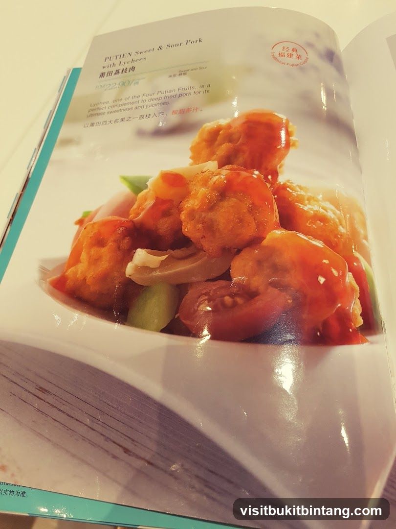PUTIEN Sweet & Sour Pork with Lychees