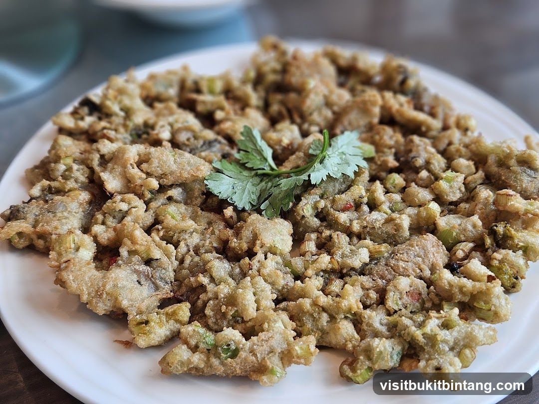 Fried Oysters