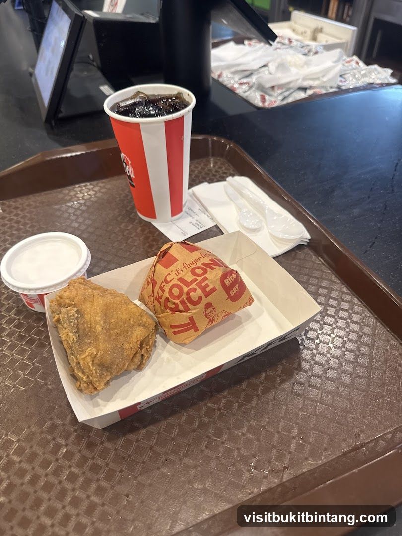 KFC Meal