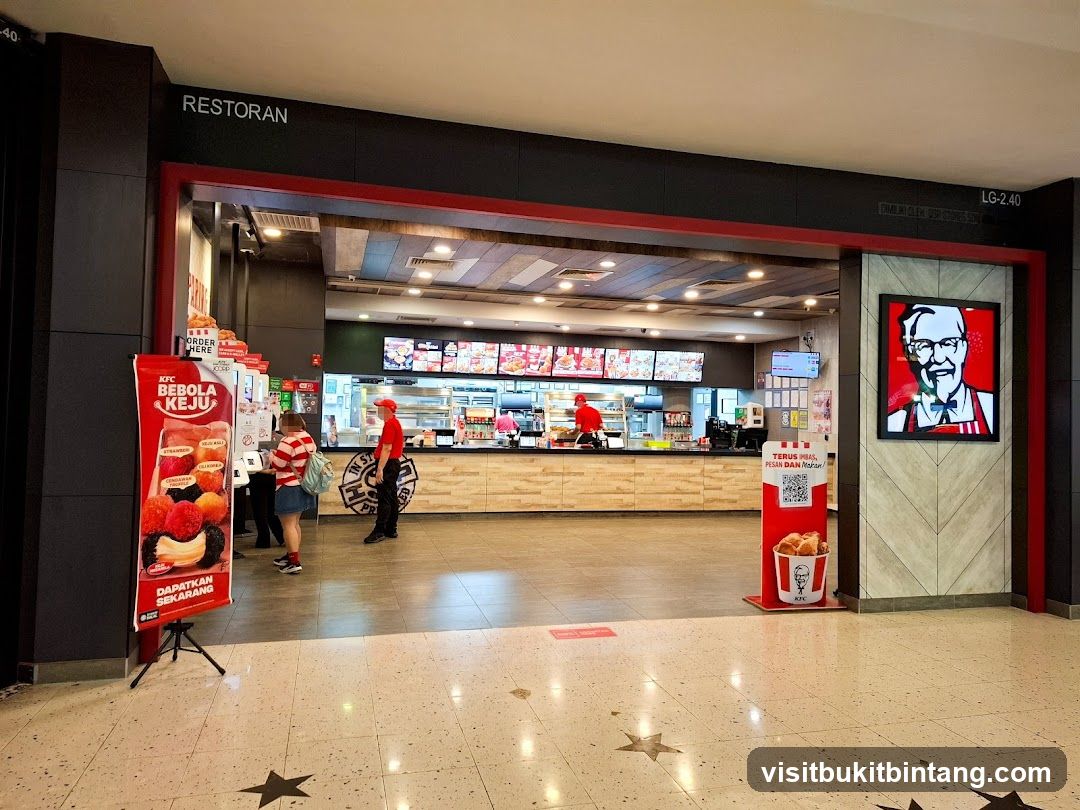 KFC Sunway Pyramid