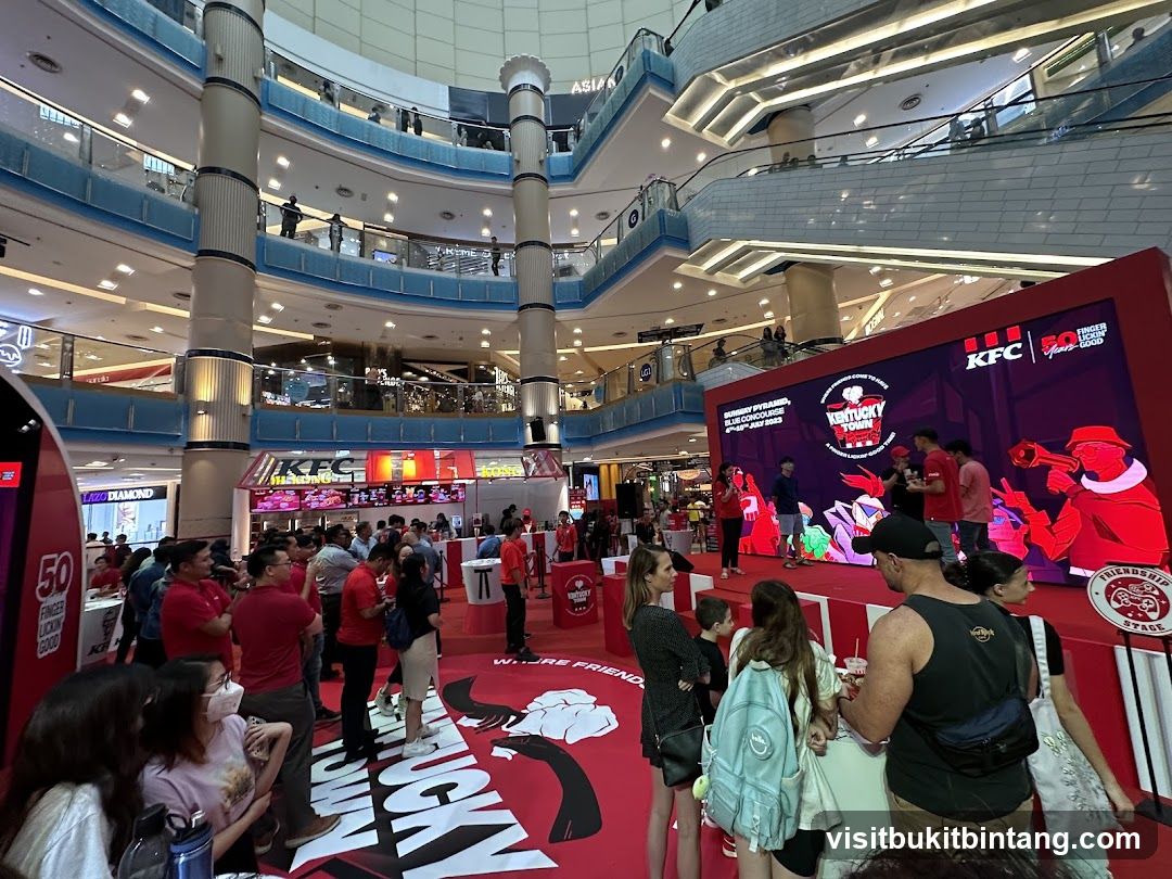 KFC Kentucky Town Event