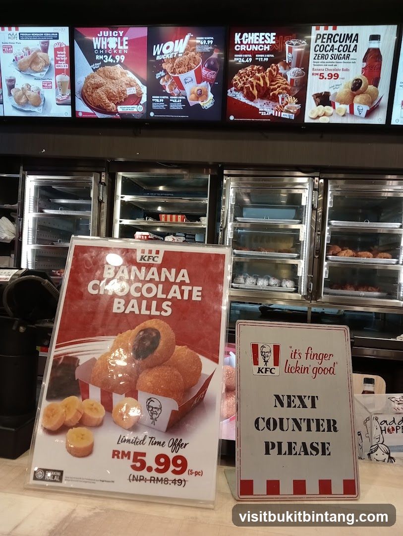 KFC Menu and Promotions