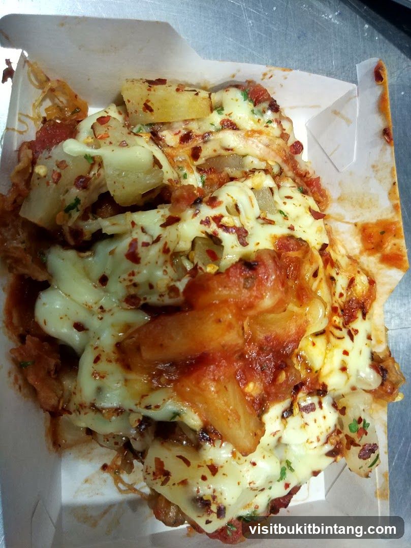 Cheesy Loaded Fries