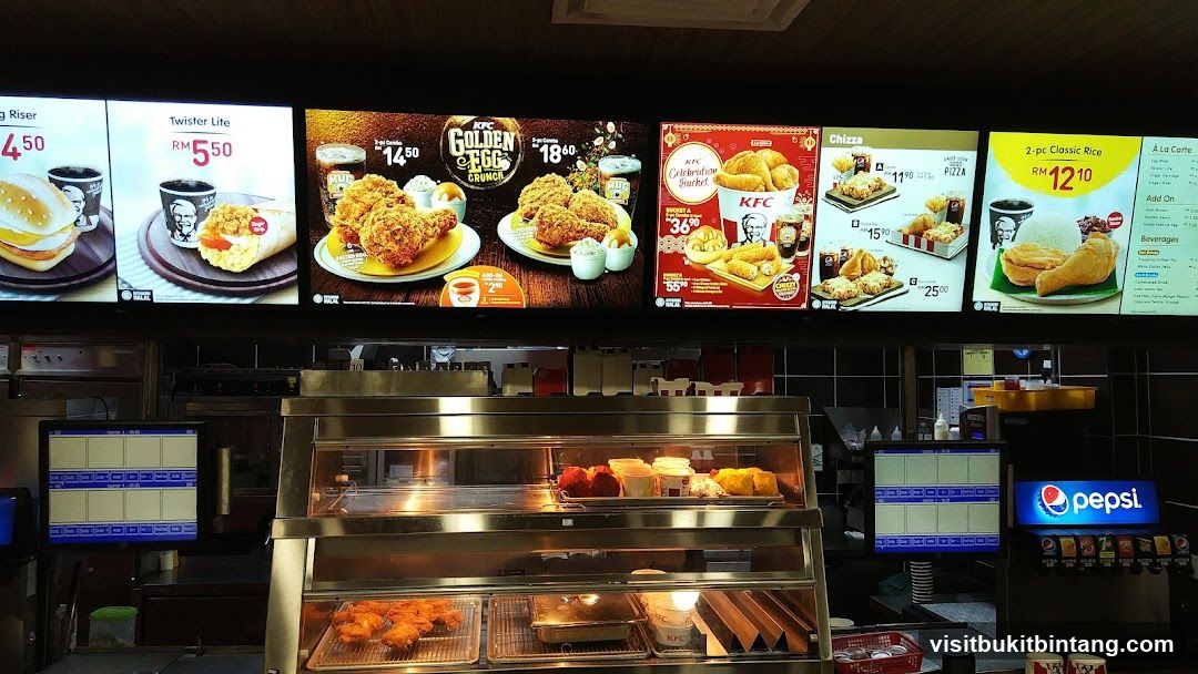 KFC Menu