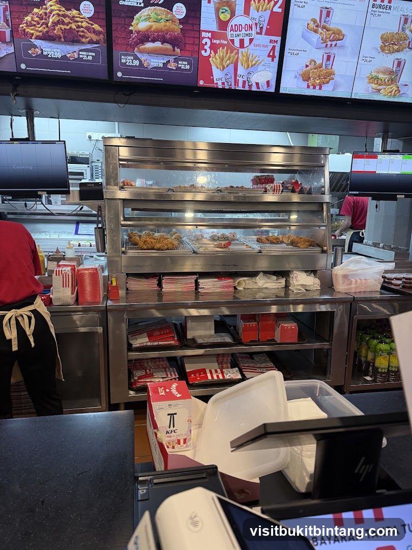 KFC Counter