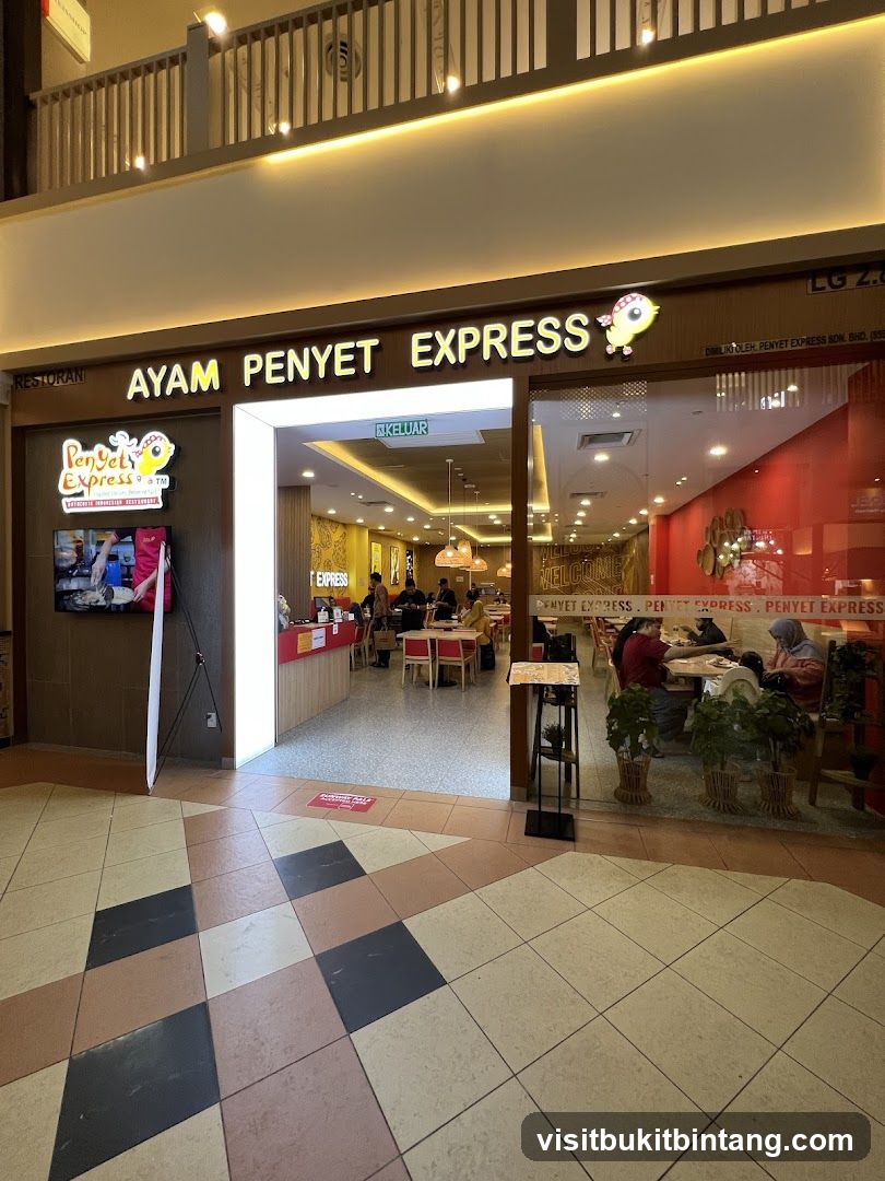 Penyet Express - Sunway Pyramid