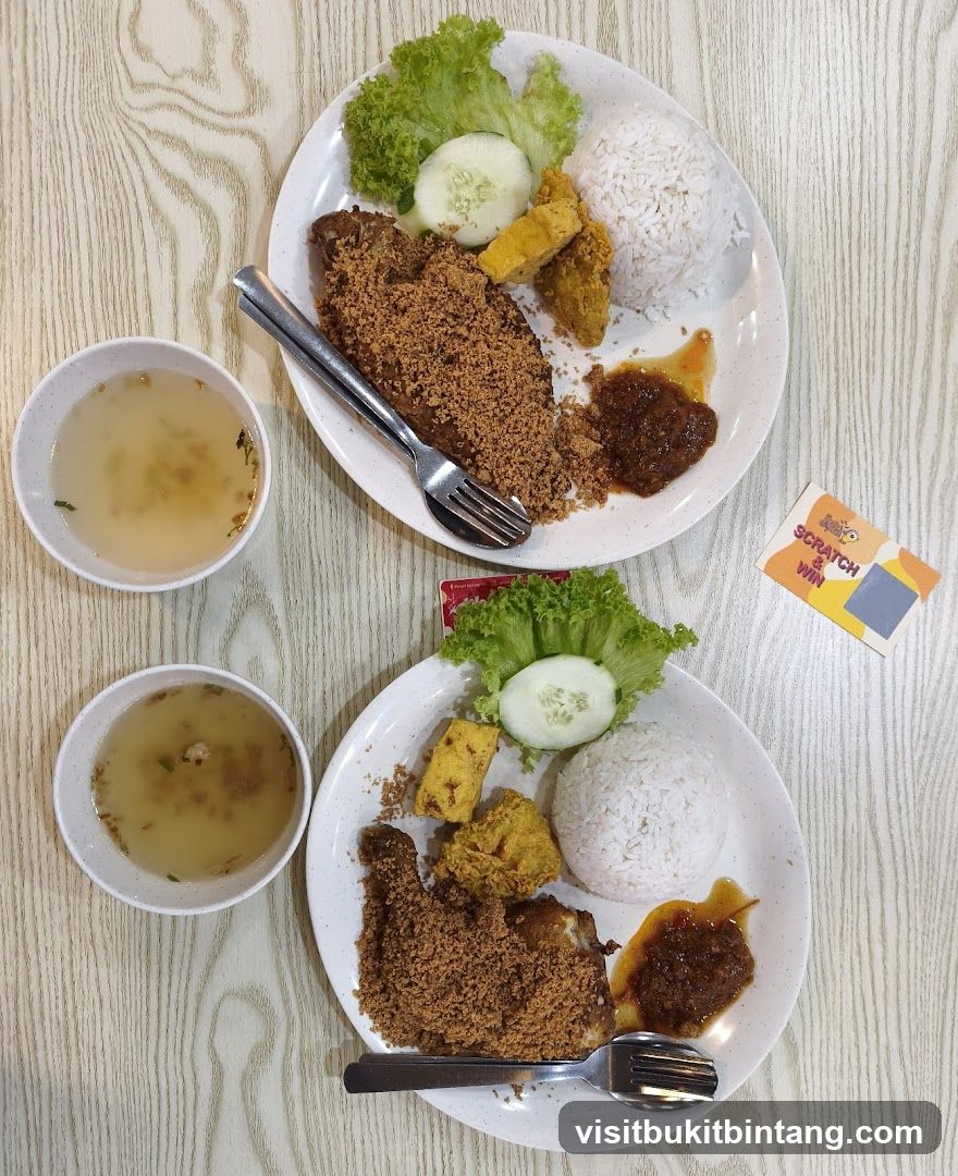 Fried Chicken Meal