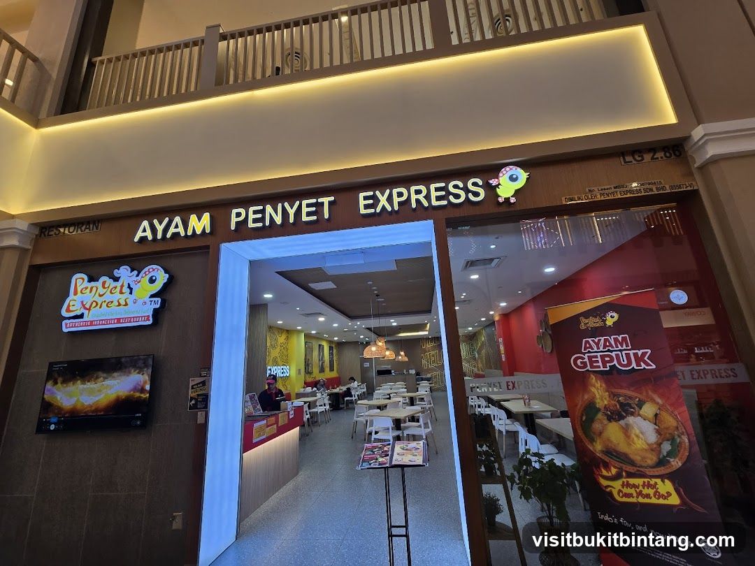 Penyet Express - Sunway Pyramid