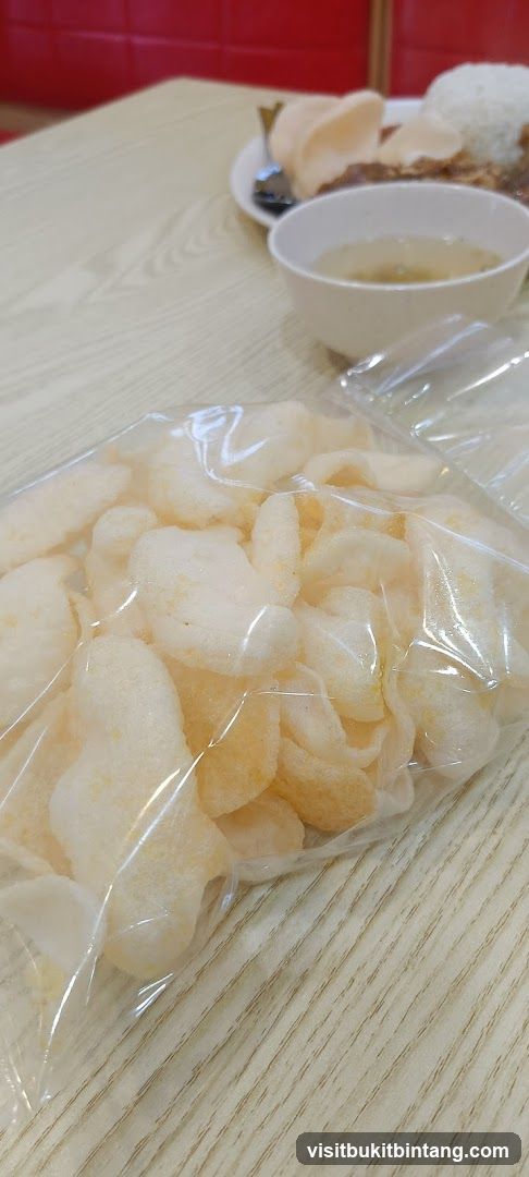 Shrimp Crackers and Meal