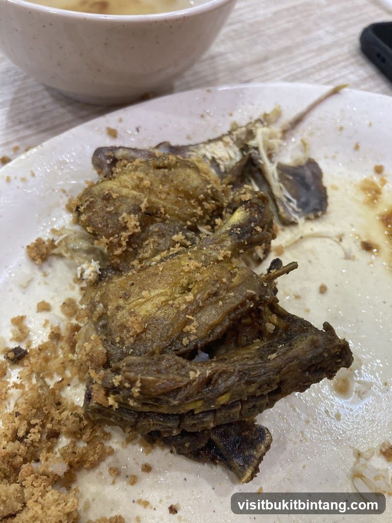 Fried Food on Plate