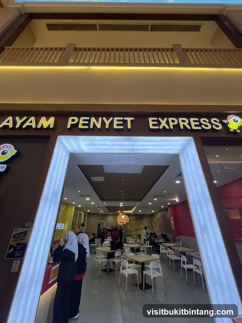 Penyet Express - Sunway Pyramid
