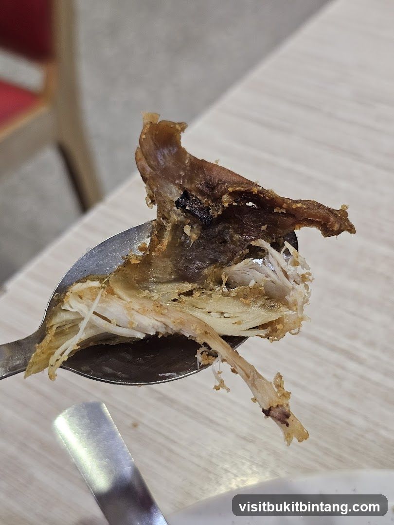 Fried Chicken on Spoon