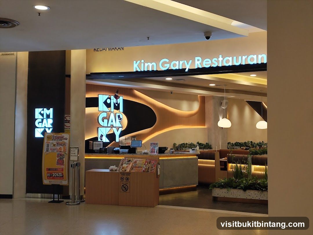 Kim Gary Restaurant @ Sunway Pyramid
