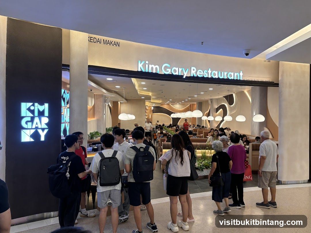 Kim Gary Restaurant @ Sunway Pyramid