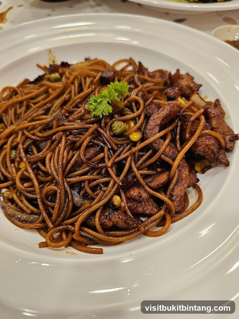 Noodles with Meat