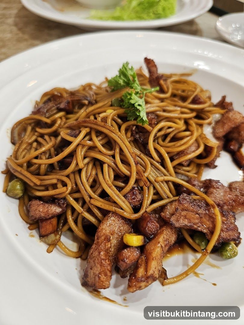 Noodles with Meat