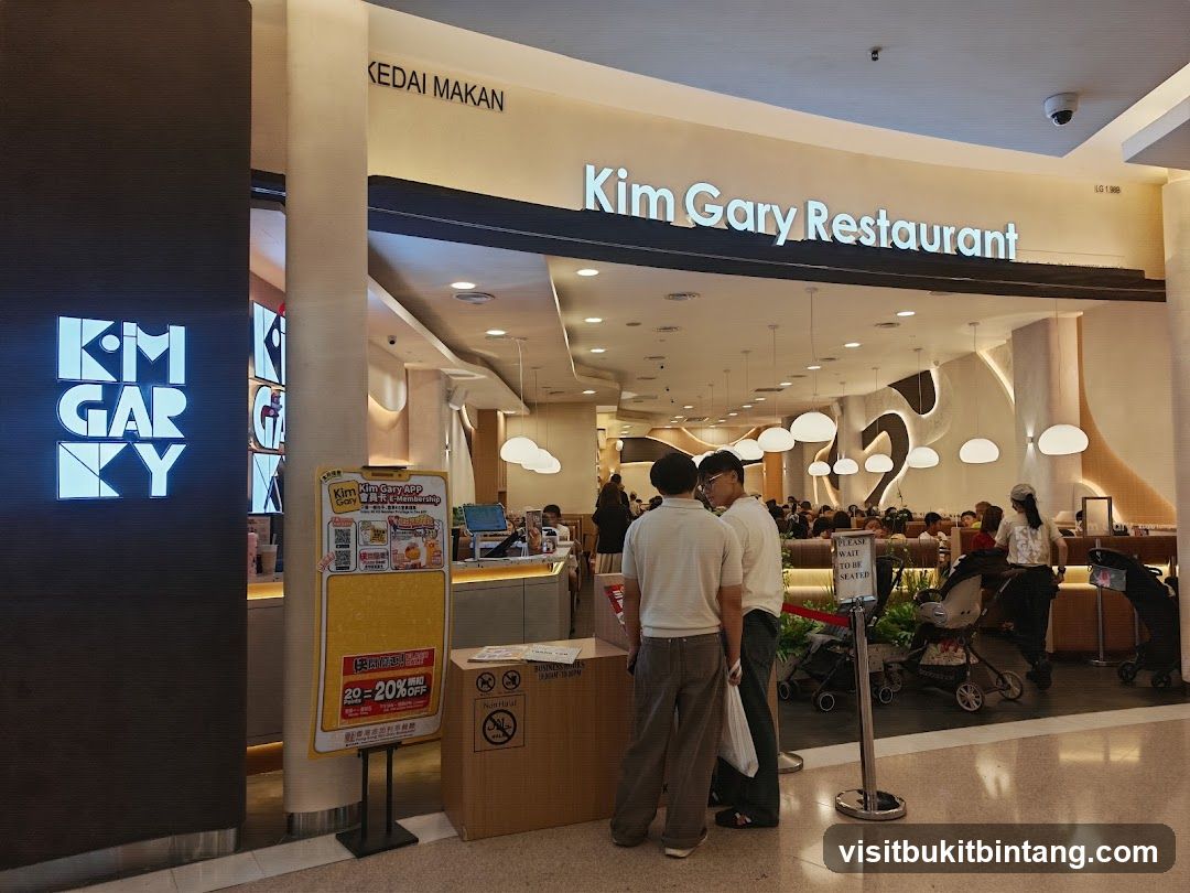 Kim Gary Restaurant @ Sunway Pyramid