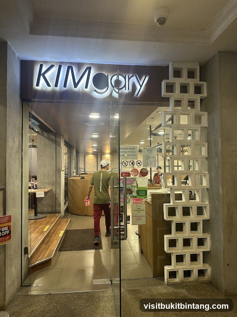 Kim Gary Restaurant @ Sunway Pyramid