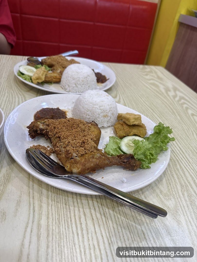 Fried Chicken Meal