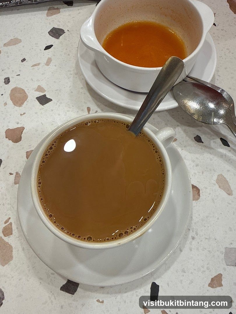 Coffee and Soup