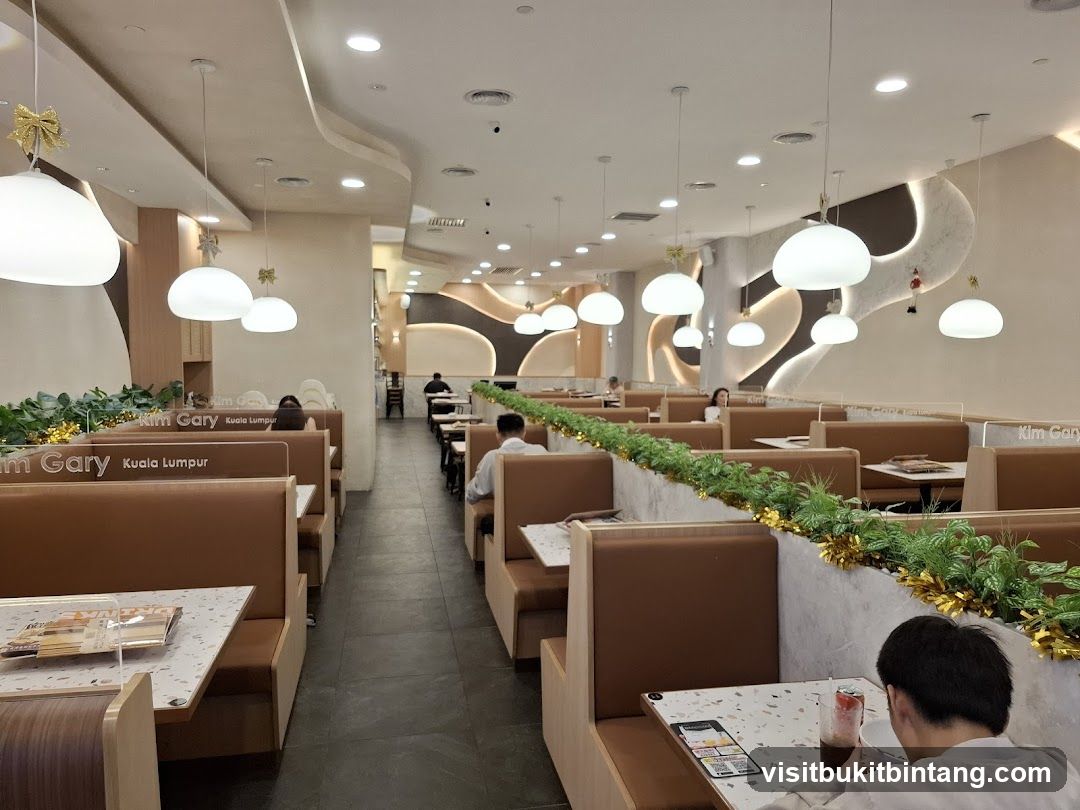 Restaurant Interior