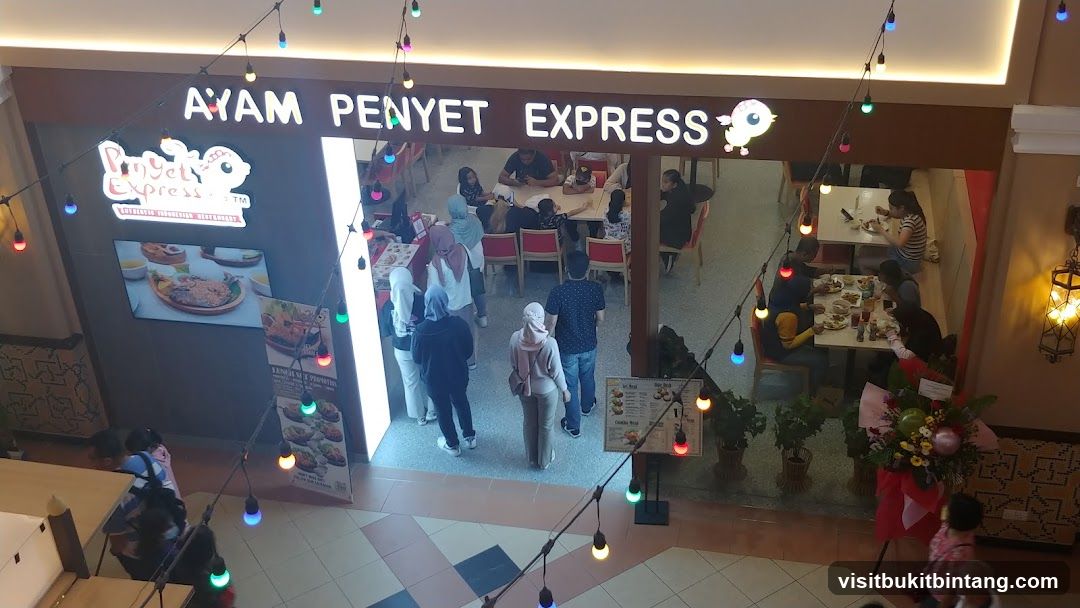 Penyet Express - Sunway Pyramid