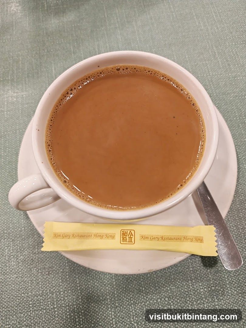 Coffee with Sugar Packet
