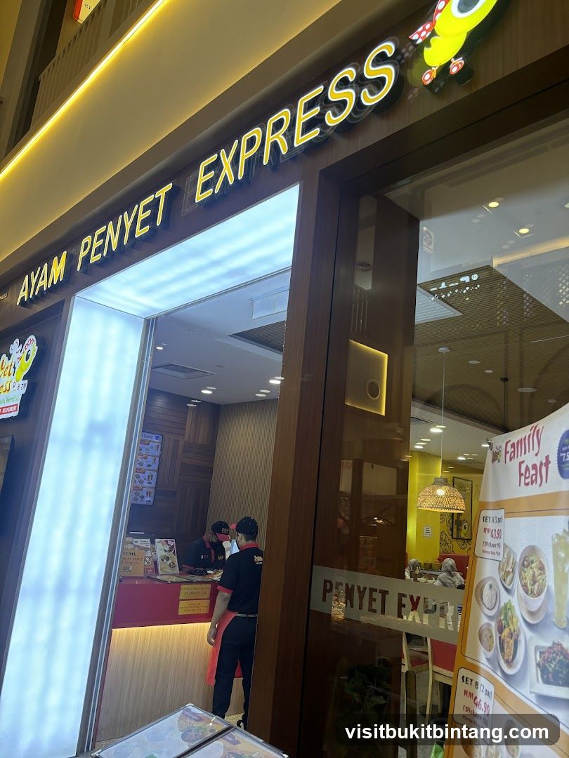 Penyet Express - Sunway Pyramid