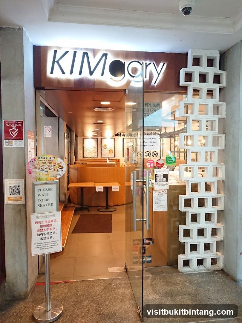 Kim Gary Restaurant @ Sunway Pyramid