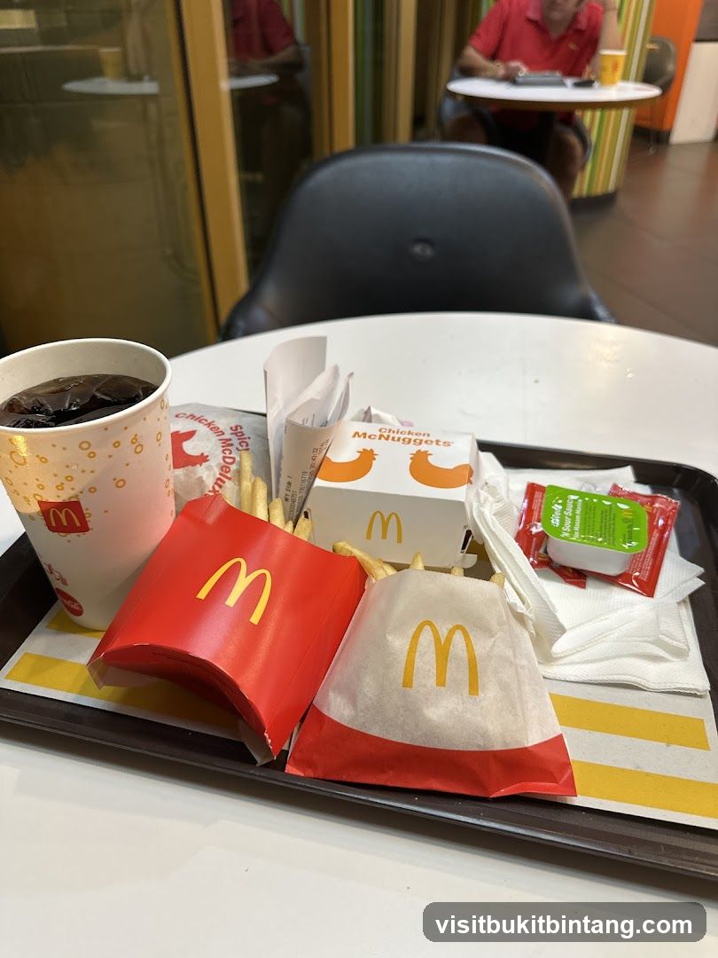 McDonald's Meal