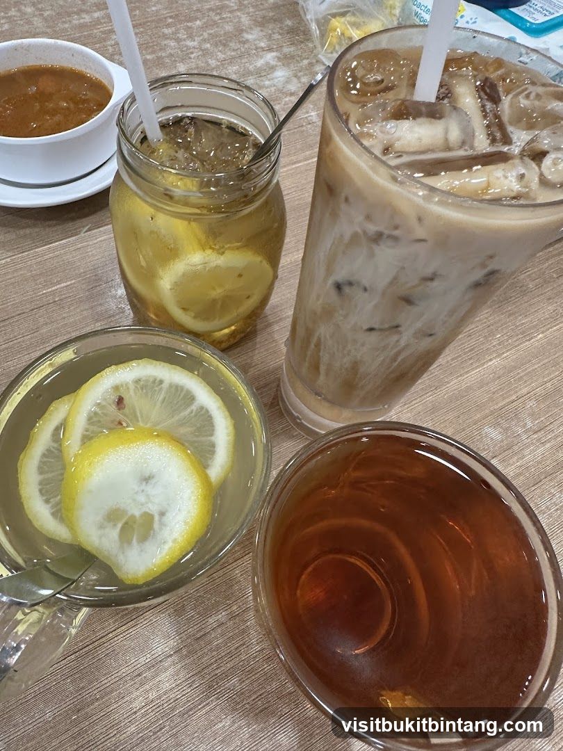 Beverages and Soup