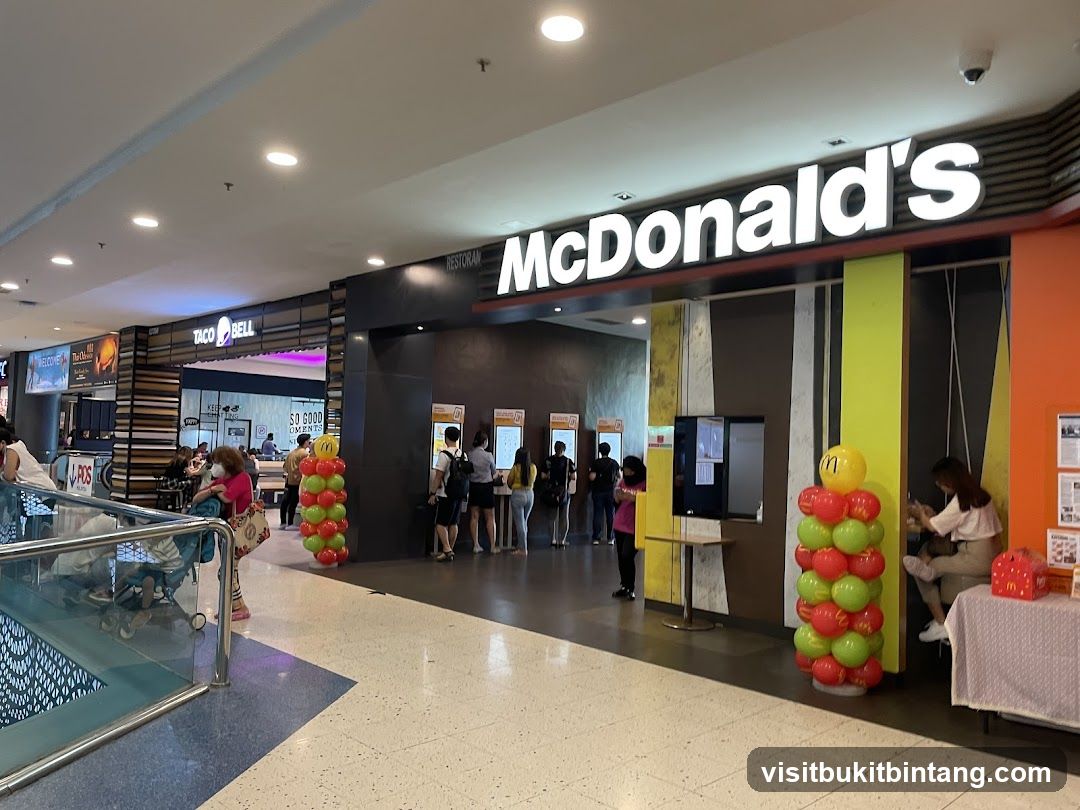 McDonald's Sunway Pyramid