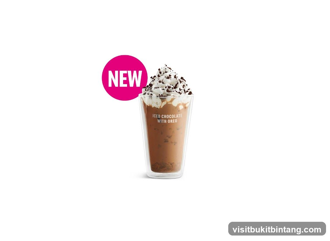 Iced Chocolate with Oreo