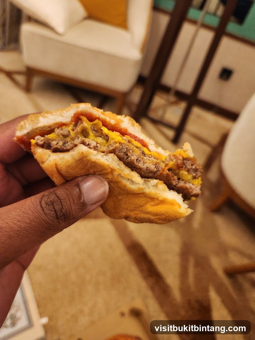 Double Cheeseburger