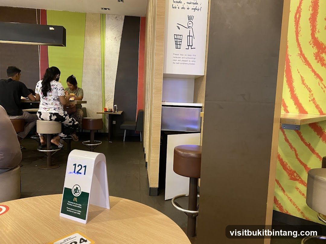McDonald's Interior