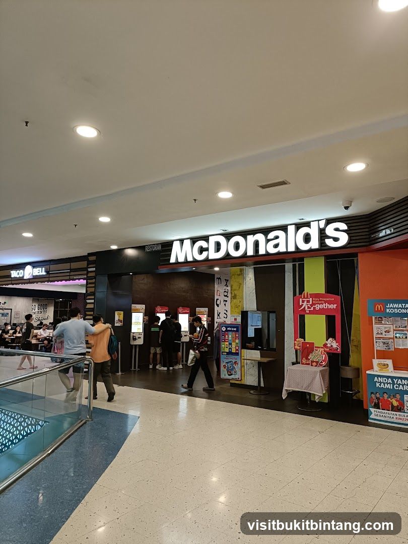McDonald's Sunway Pyramid