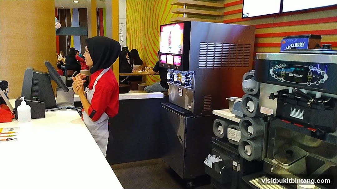 Fast Food Counter
