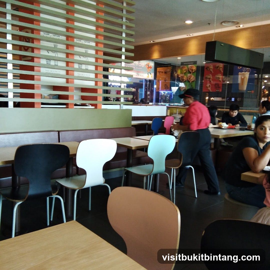 Fast Food Restaurant Interior
