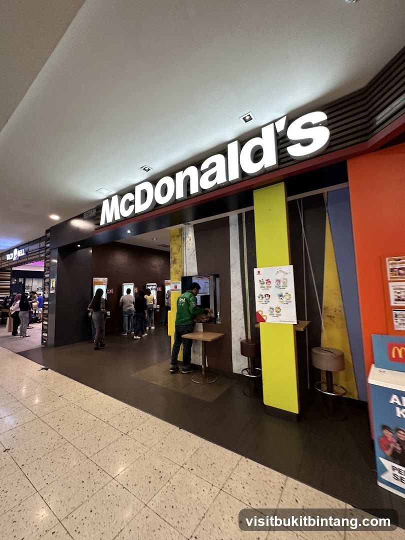McDonald's Sunway Pyramid