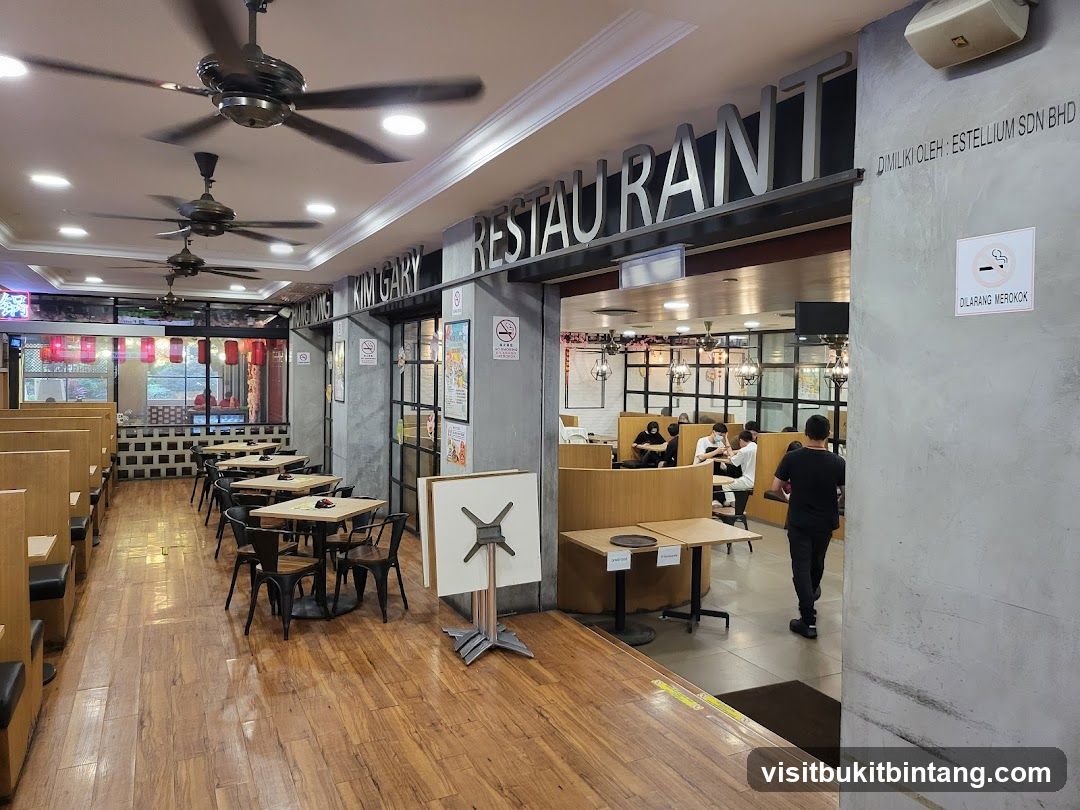 Restaurant Interior