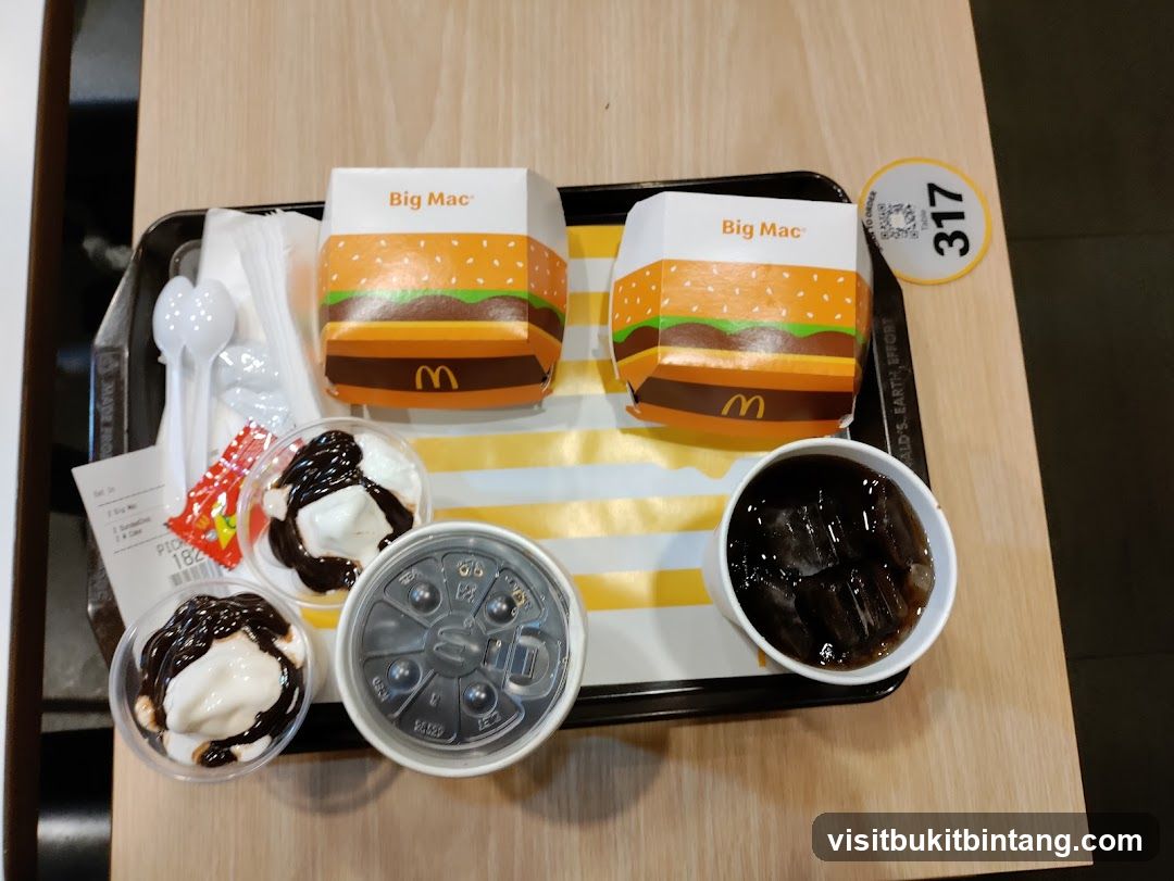 McDonald's Meal