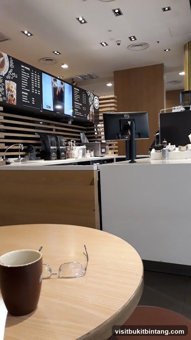 Coffee Shop Counter